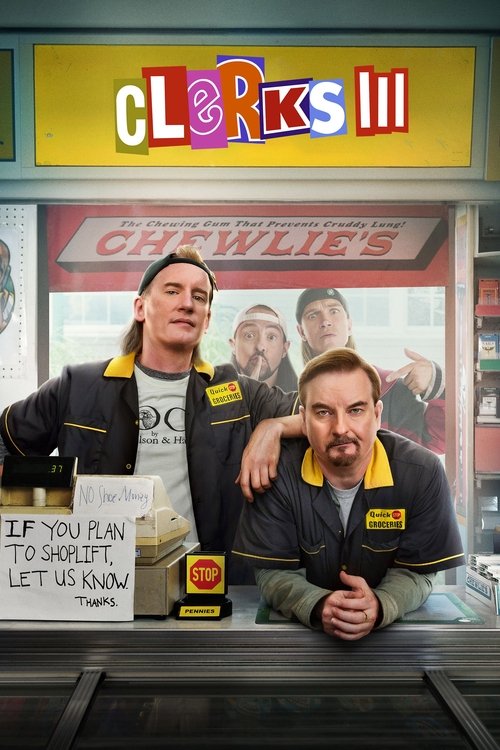 پوستر Clerks III