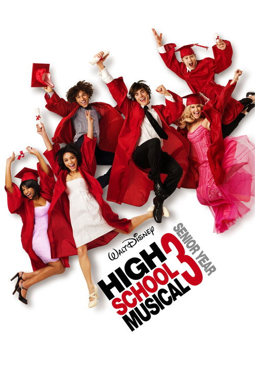 پوستر High School Musical 3: Senior Year