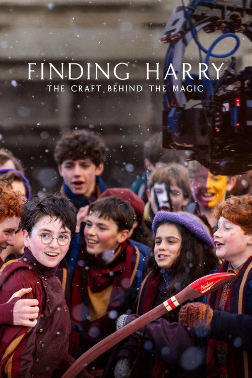 پوستر Finding Harry: The Craft Behind the Magic