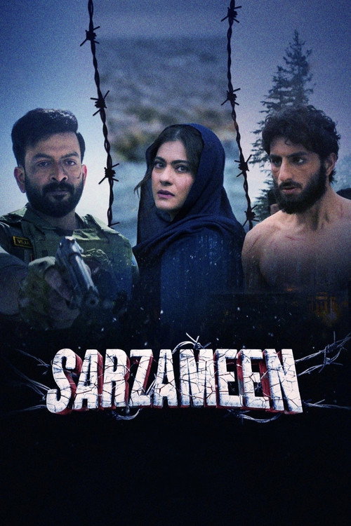 پوستر Sarzameen