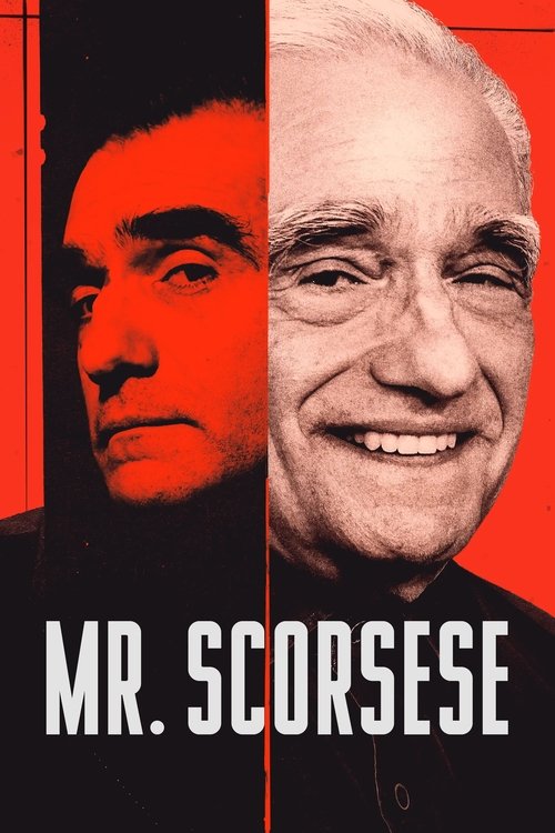 پوستر Mr. Scorsese
