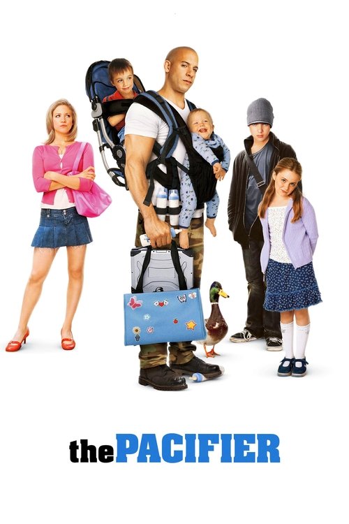 پوستر The Pacifier