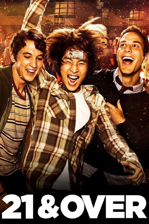 پوستر 21 & Over