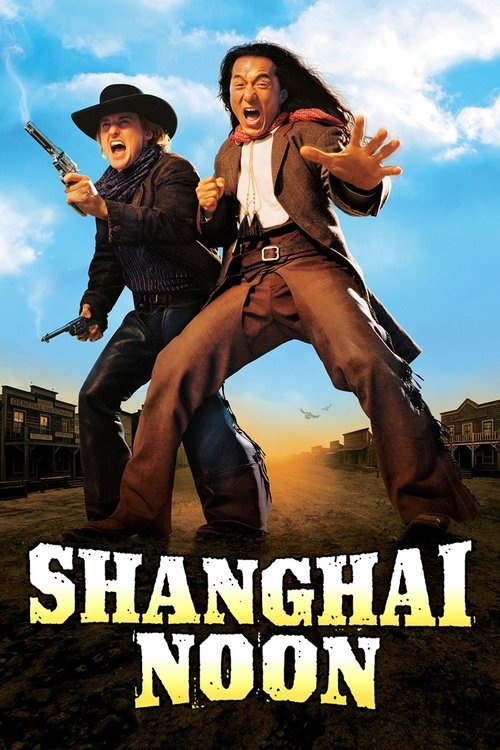پوستر Shanghai Noon