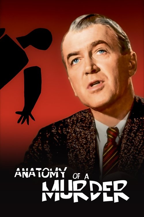 پوستر Anatomy of a Murder