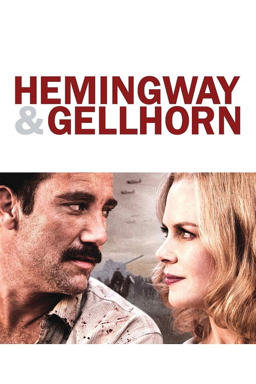 پوستر Hemingway & Gellhorn