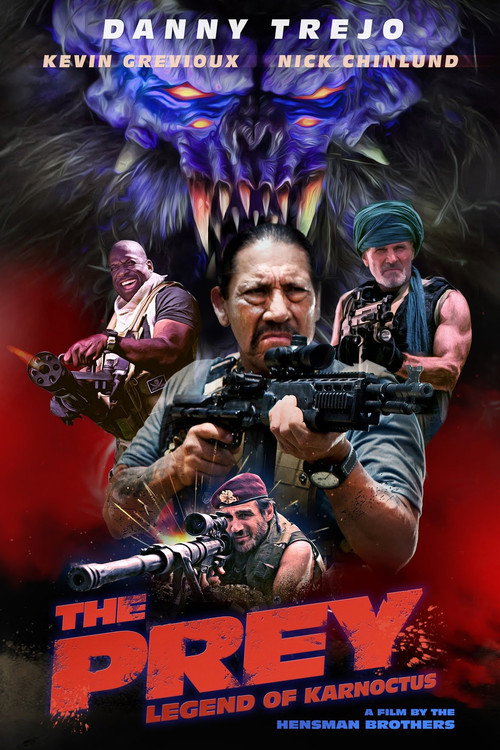 پوستر The Prey