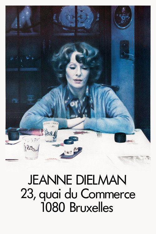 پوستر Jeanne Dielman, 23, quai du Commerce, 1080 Bruxelles