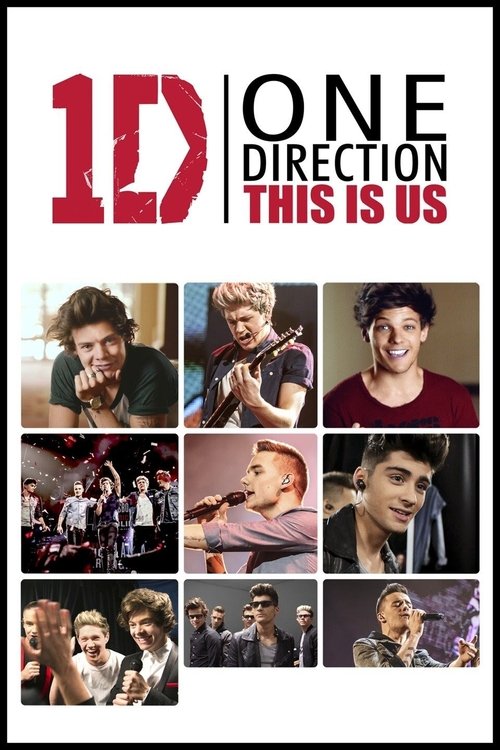 پوستر One Direction: This Is Us