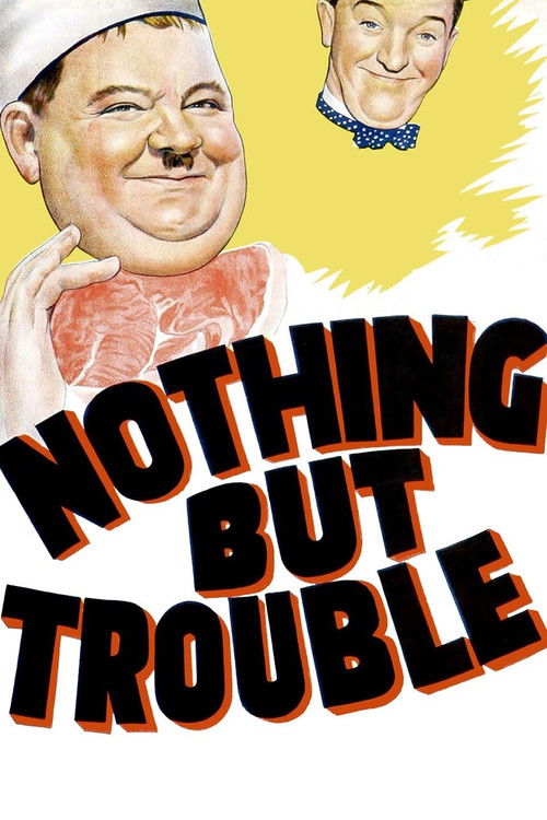 پوستر Nothing But Trouble