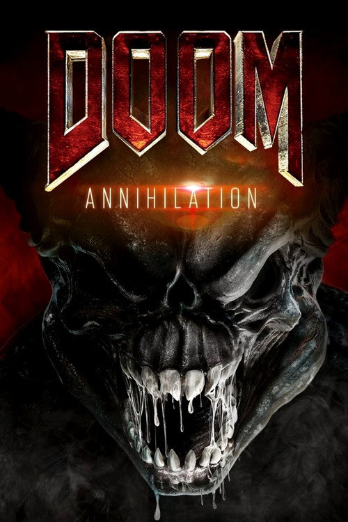 پوستر Doom: Annihilation