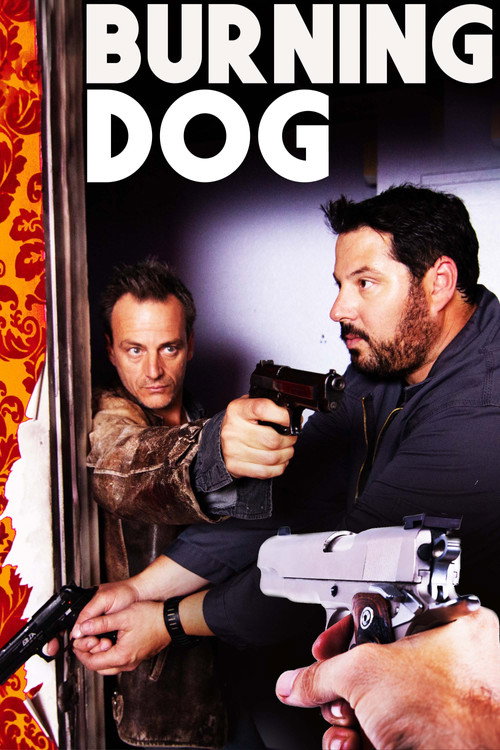 پوستر Burning Dog