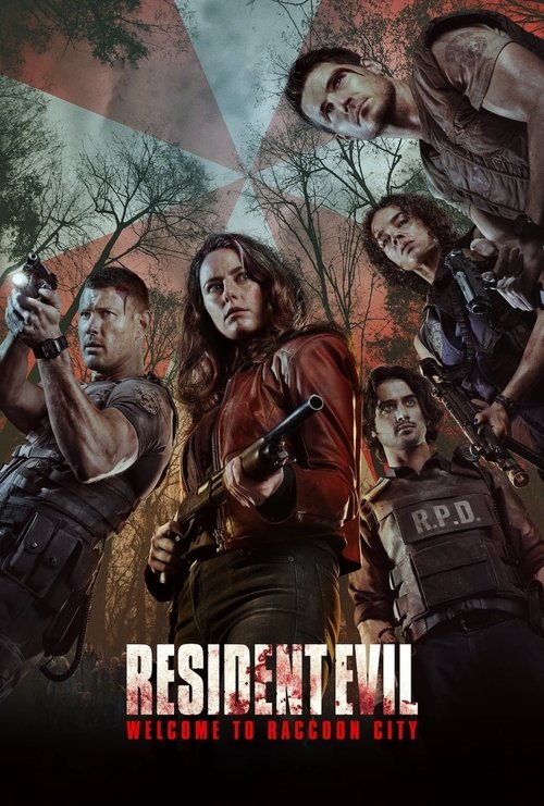 پوستر Resident Evil: Welcome to Raccoon City
