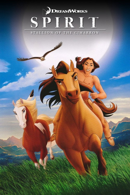پوستر Spirit: Stallion of the Cimarron