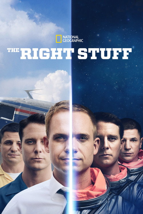 پوستر The Right Stuff