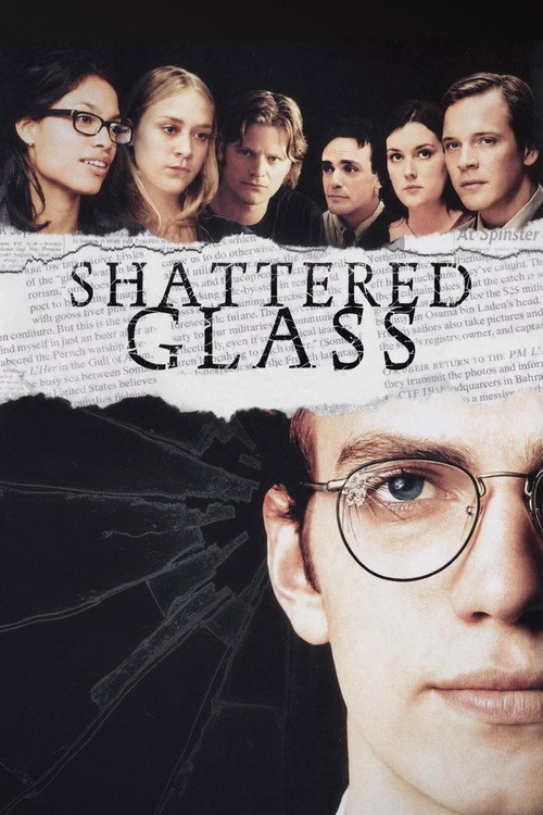پوستر Shattered Glass