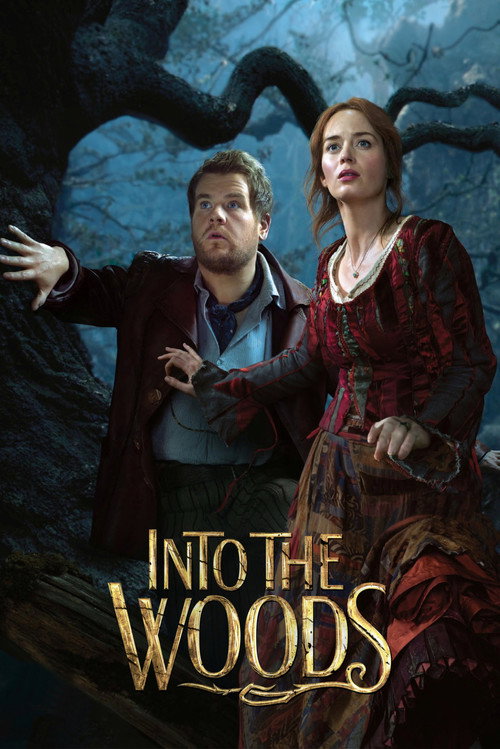 پوستر Into the Woods