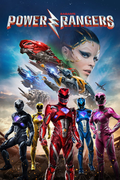 پوستر Power Rangers