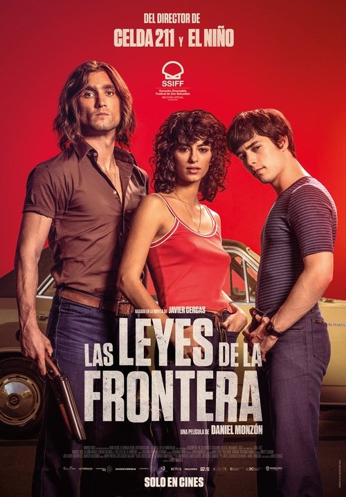 پوستر Las leyes de la frontera