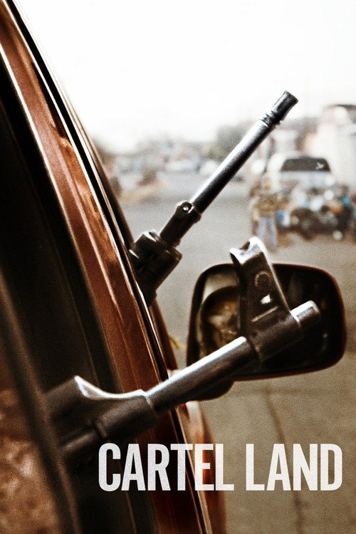 پوستر Cartel Land