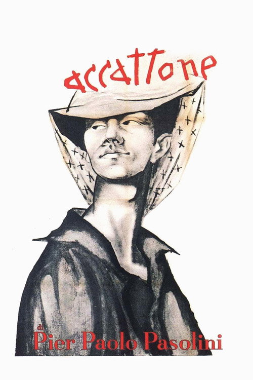 پوستر Accattone