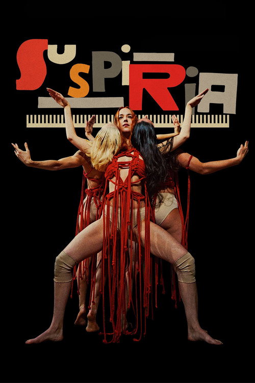 پوستر Suspiria