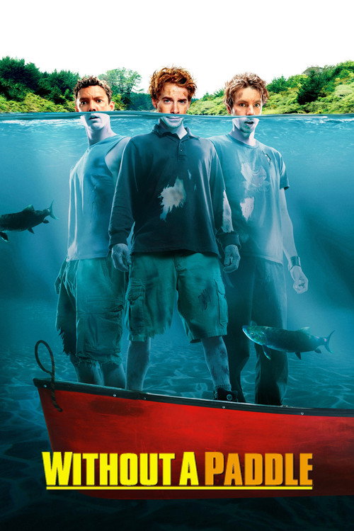 پوستر Without a Paddle