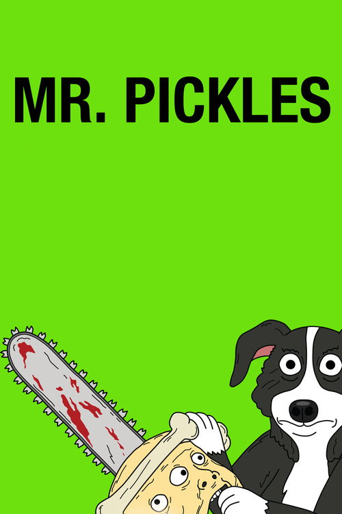 پوستر Mr. Pickles
