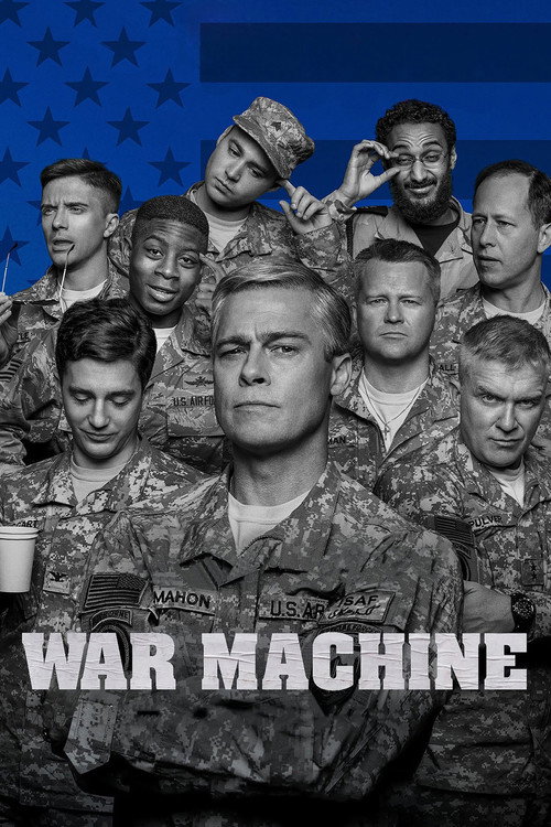 پوستر War Machine