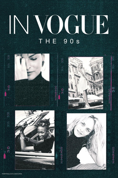 پوستر In Vogue: The 90s