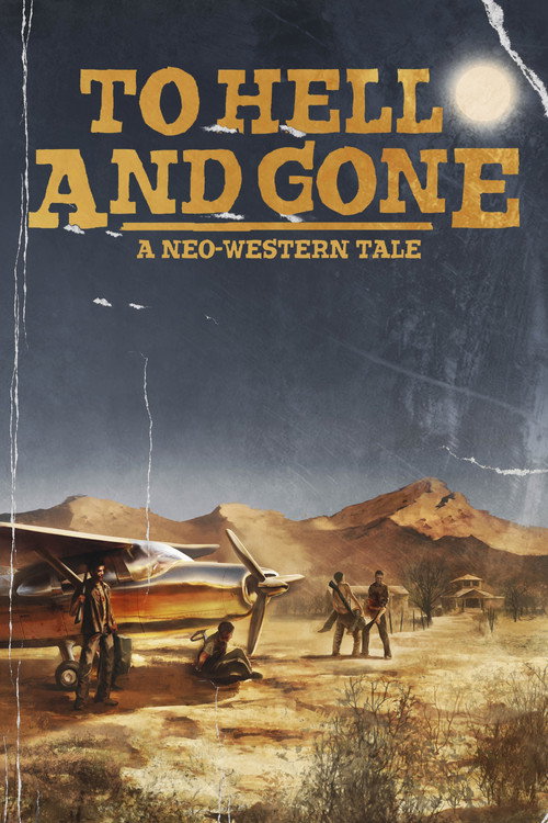 پوستر To Hell and Gone