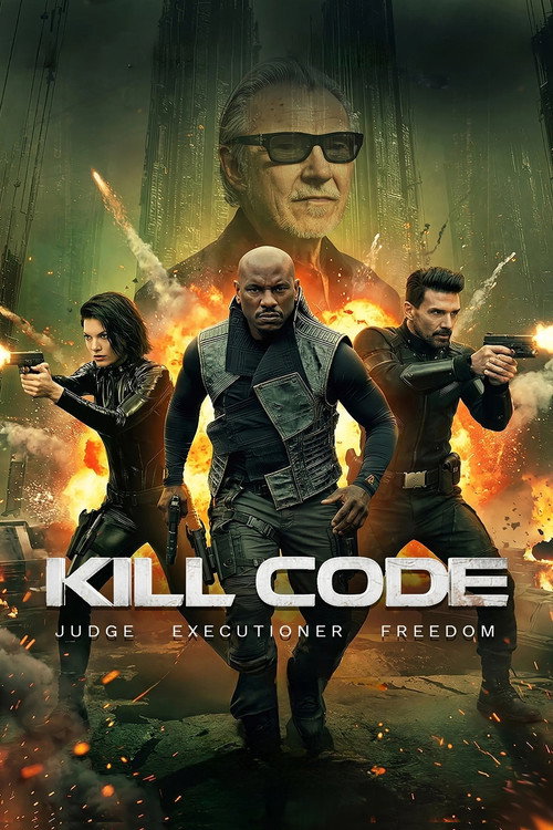 پوستر Kill Code
