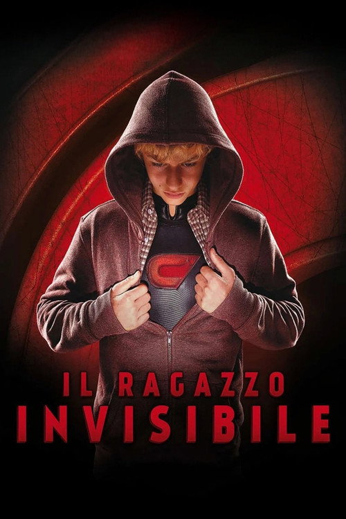 پوستر The Invisible Boy