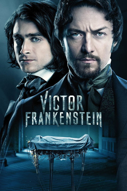 پوستر Victor Frankenstein