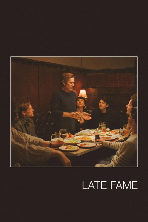 پوستر Late Fame