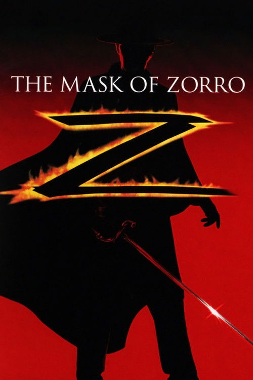 پوستر The Mask of Zorro