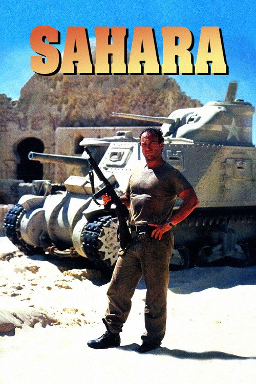 پوستر Sahara