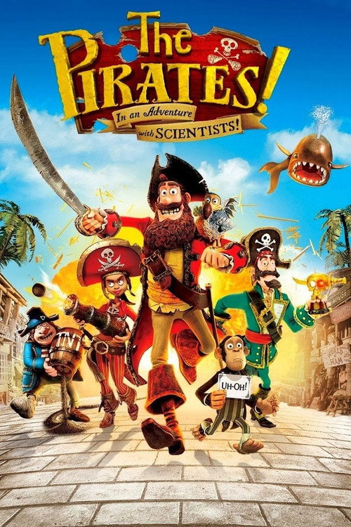 پوستر The Pirates! In an Adventure with Scientists!