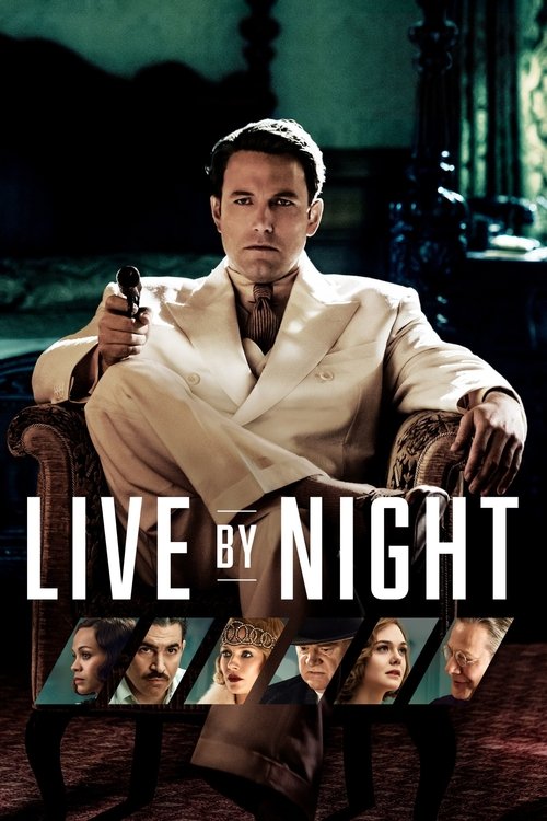 پوستر Live by Night
