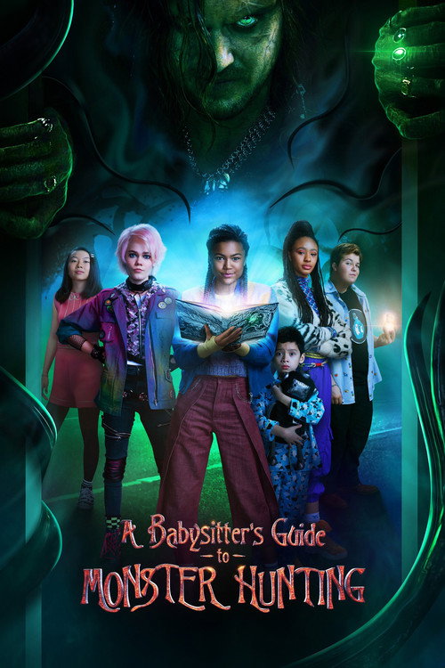 پوستر A Babysitter's Guide to Monster Hunting