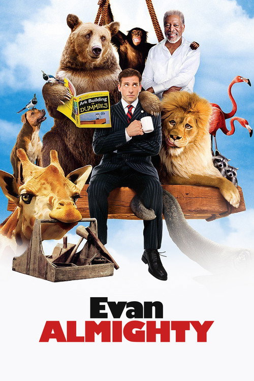 پوستر Evan Almighty