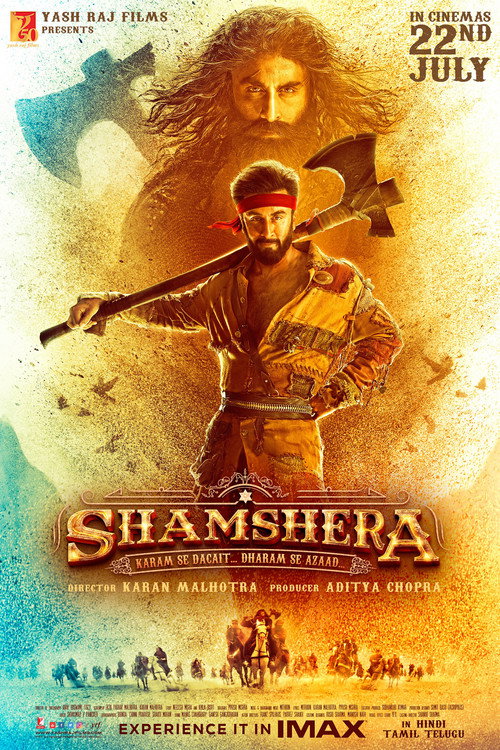 پوستر Shamshera