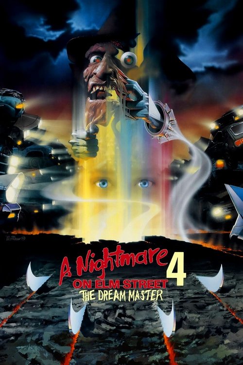 پوستر A Nightmare on Elm Street 4: The Dream Master