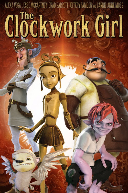 پوستر The Clockwork Girl