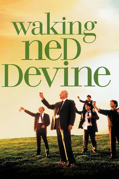 پوستر Waking Ned