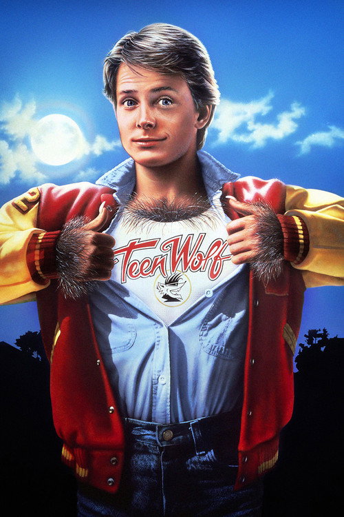 پوستر Teen Wolf