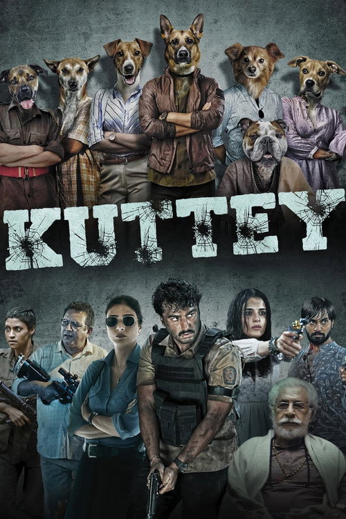 پوستر Kuttey