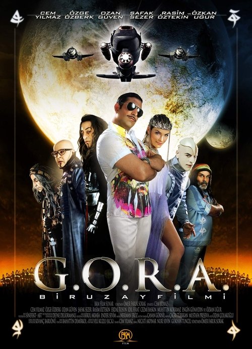 پوستر G.O.R.A.