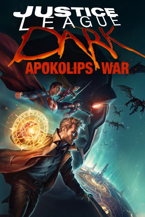پوستر Justice League Dark: Apokolips War