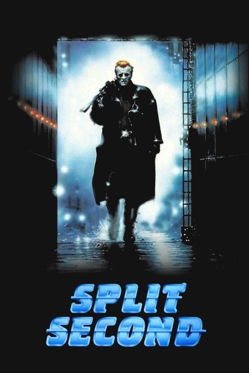 پوستر Split Second